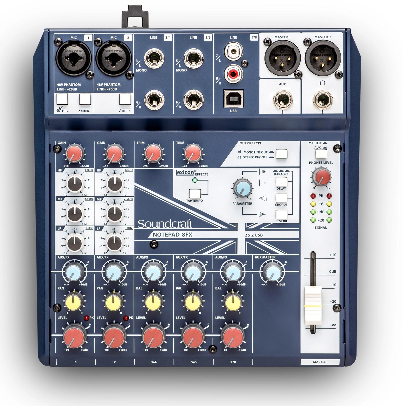 超高品質で人気の Notepad-8FX | Mixers Audio Professional - Soundcraft 配信機器・PA機器・レコーディング機器