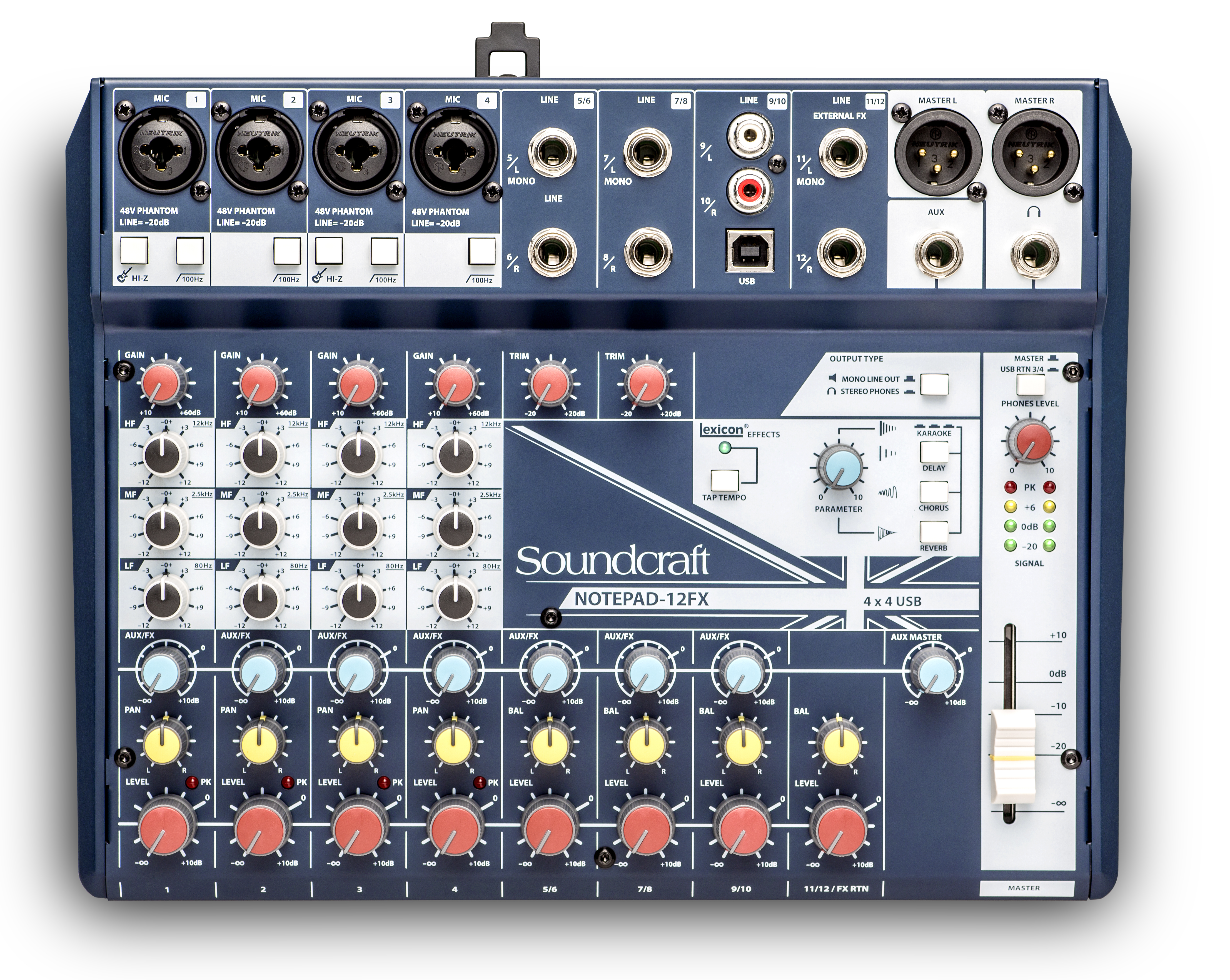 Notepad-12FX | Soundcraft - Audio