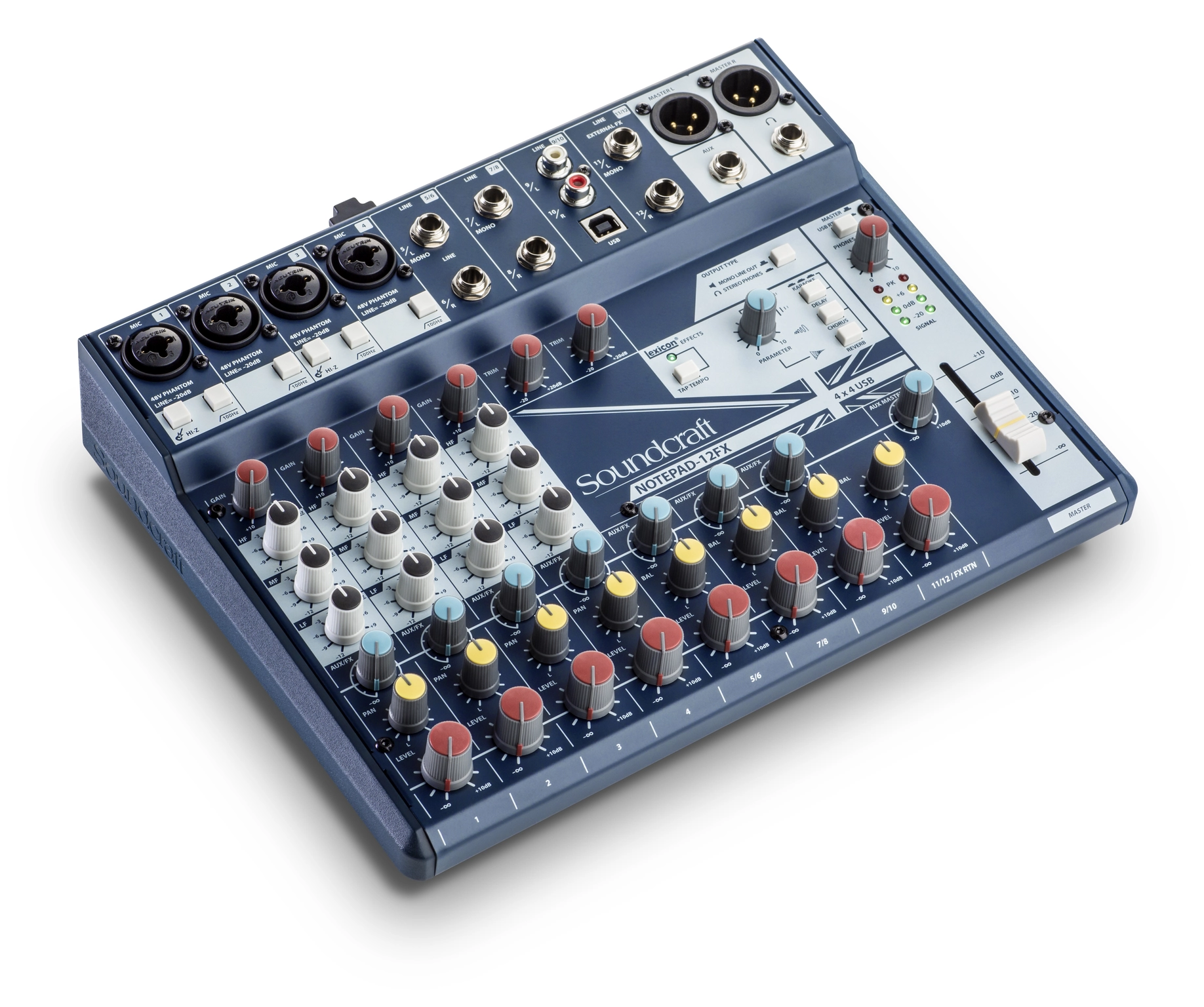 独特な 【送料無料】 - Soundcraft | Notepad-12FX Professional Mixers Audio 配信機器・PA機器・レコーディング機器