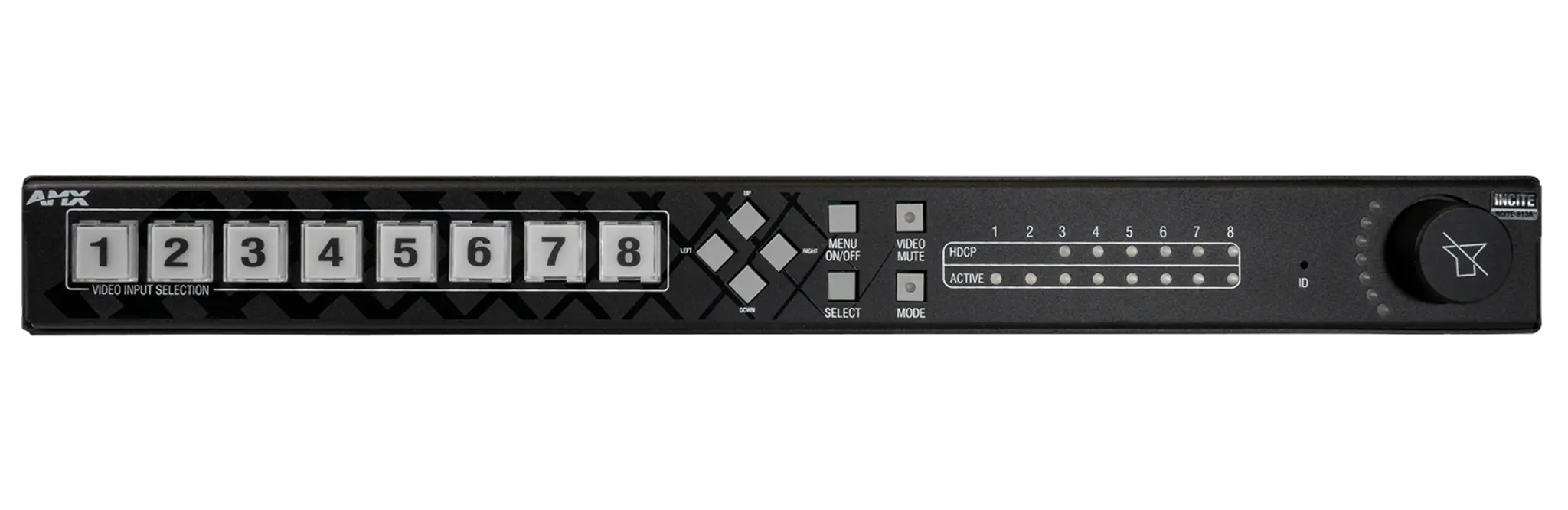 NCITE-813A | AMX Audio Video Control Systems | English (US)