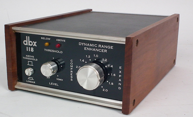 118 | dbx Professional Audio | English