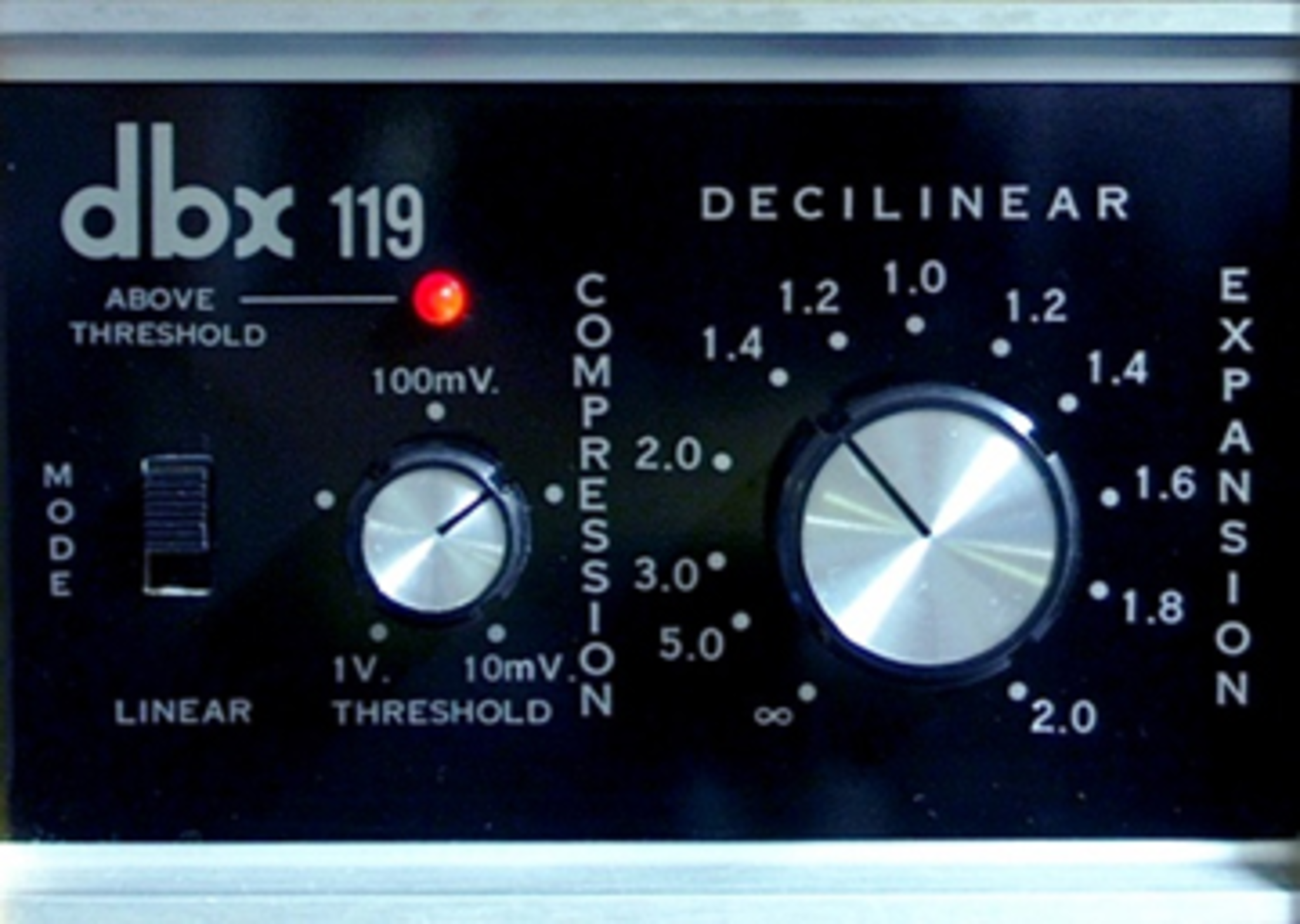 119 | dbx Professional Audio | English