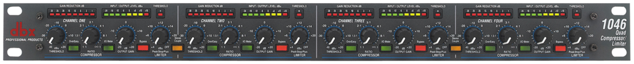 dbx 1074 Quad Gate – CLAIR Used Gear