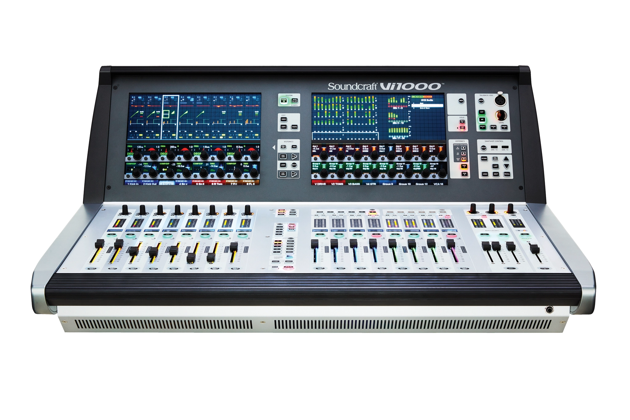 Vi1000 | Soundcraft - Professional Audio Mixers | English (US)