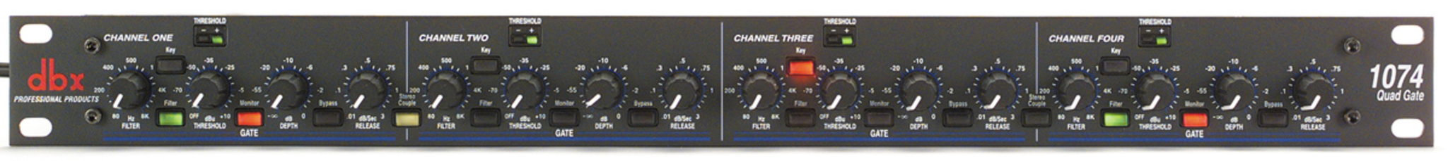 DBX 1074 Quad Gate