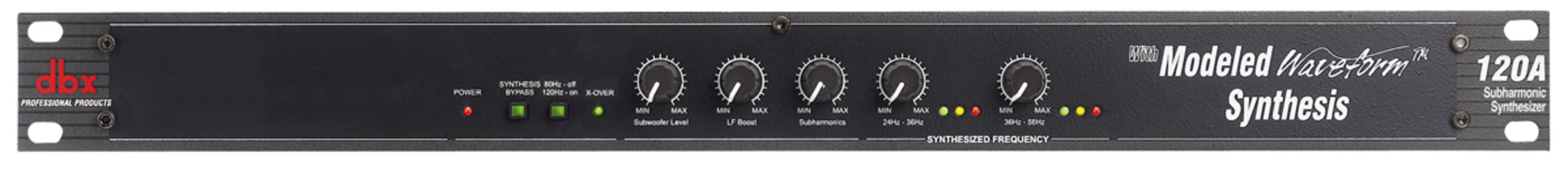 120A | dbx Professional Audio | 日本語 (Japanese)