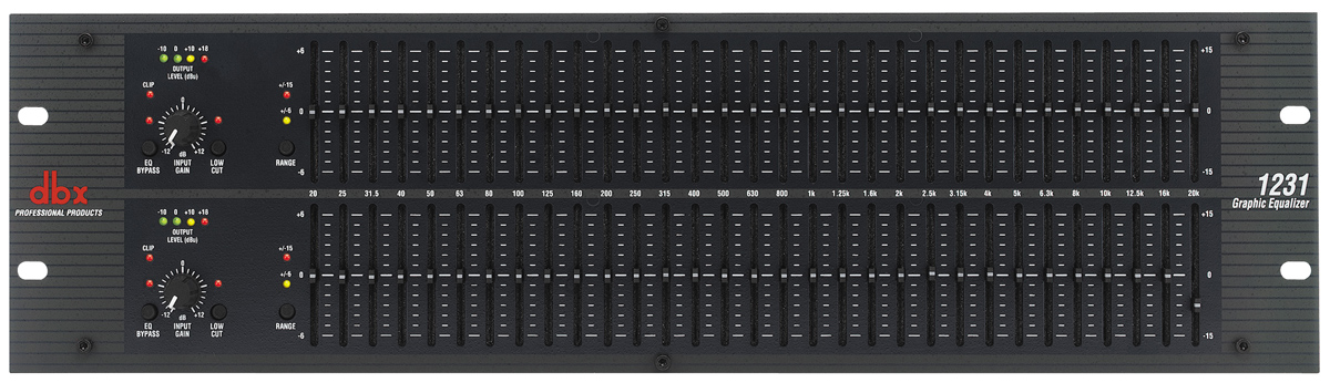 graphic equalizer dbx