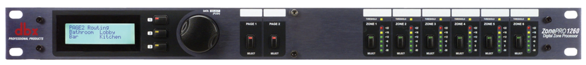 1260 dbx Professional Audio English