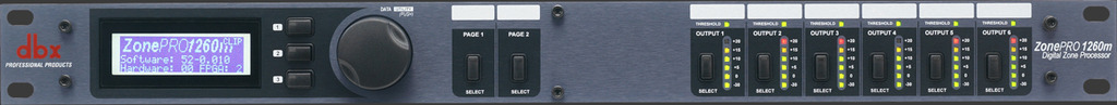 1260m | dbx Professional Audio