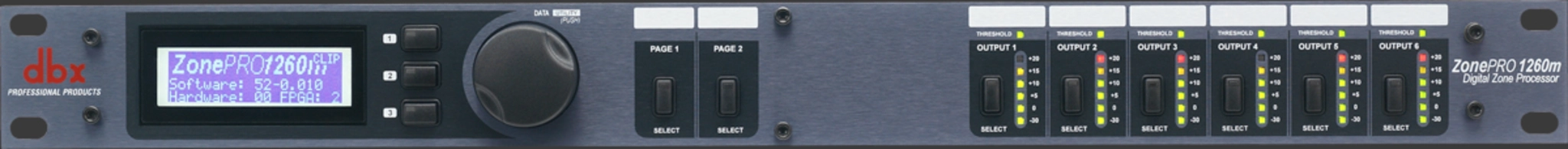 Dbx zonepro 1260 discount