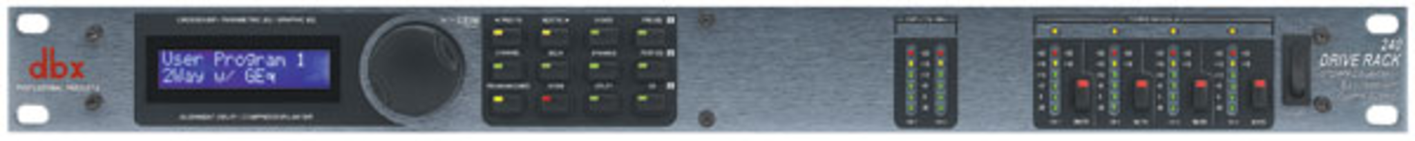240 | dbx Professional Audio | English