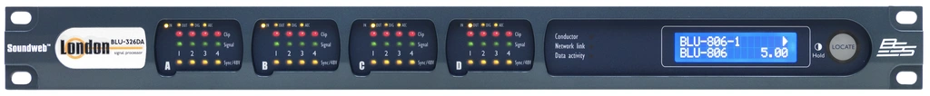ASDEC VI:BLU CALL ジャンク？ BSS BLU-806DA Signal Processor With BLU link & Dante/AES67