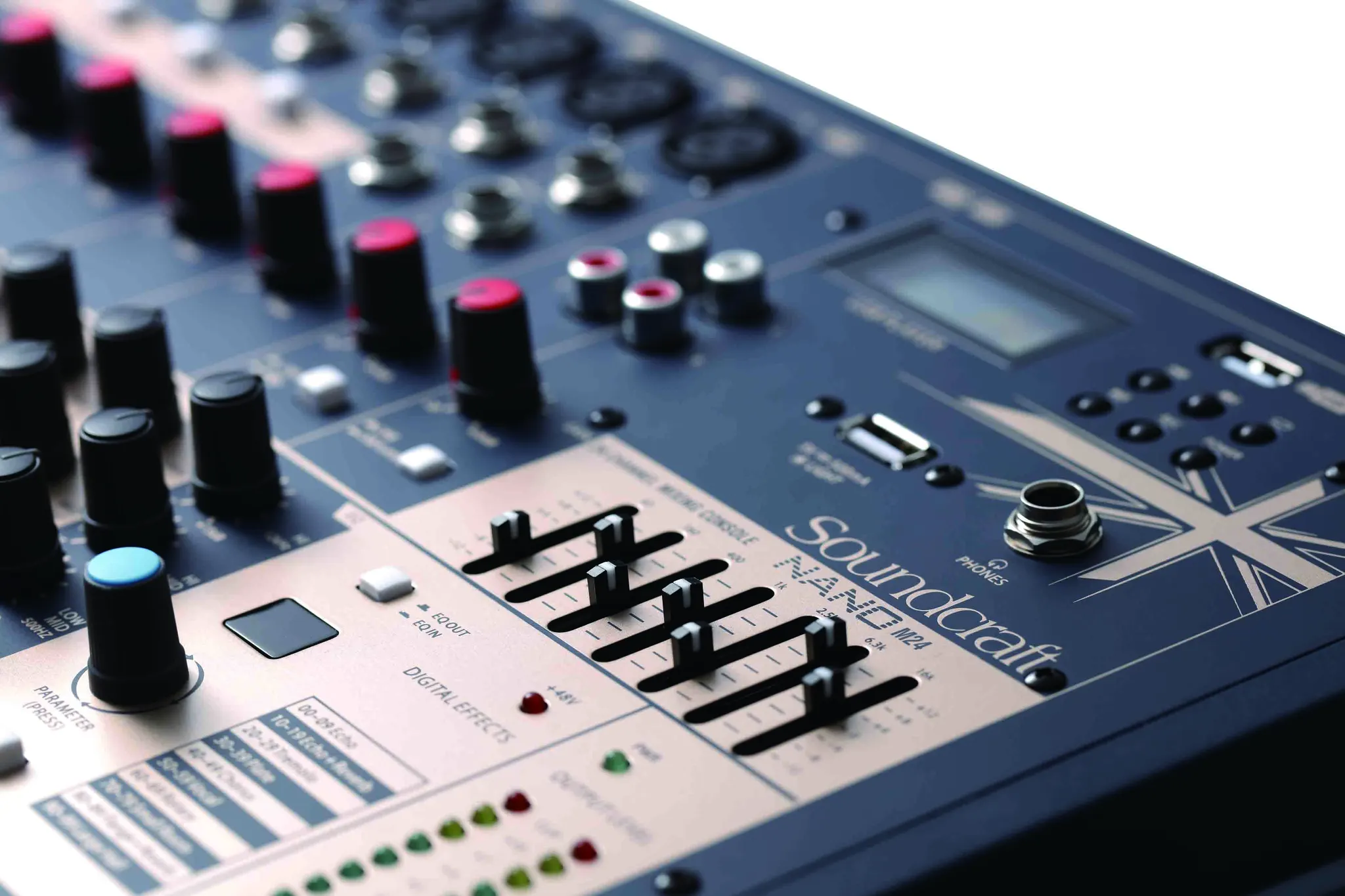 NANO M16/M24 | Soundcraft - Professional Audio Mixers | English (US)