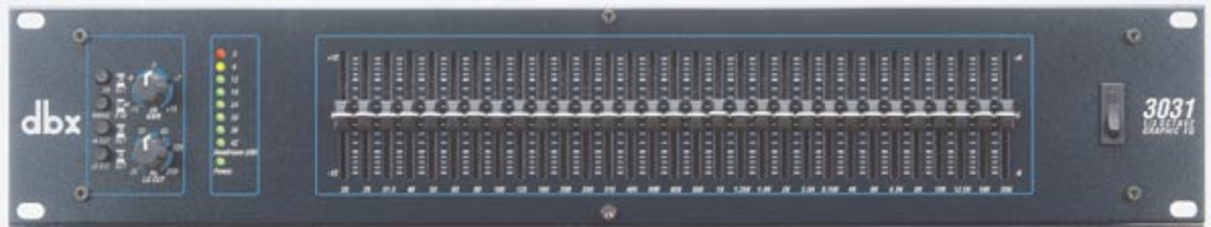 3031 | dbx Professional Audio | English (US)