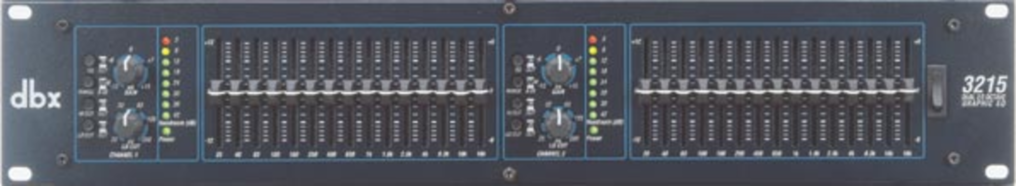 3215 | dbx Professional Audio | English