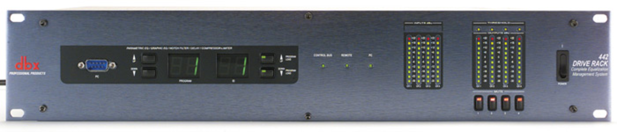 442 | dbx Professional Audio | English 442 | dbx Professional Audio | English