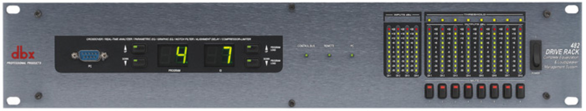 482 | dbx Professional Audio | English (US)