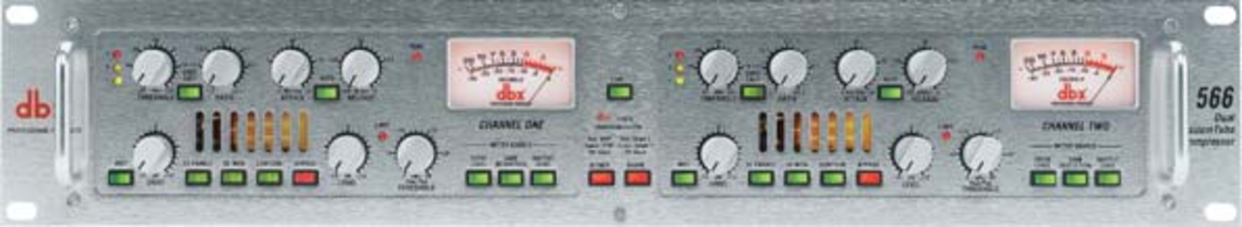 566 | dbx Professional Audio | English