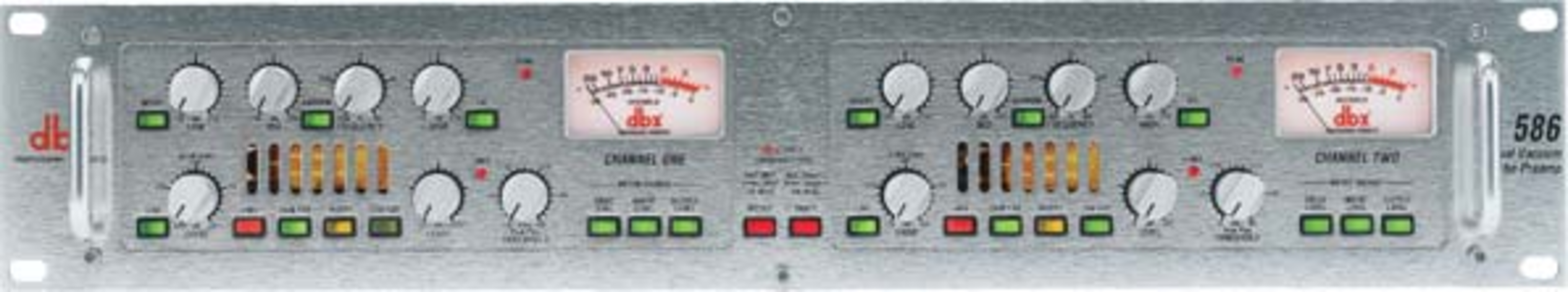 586 | dbx Professional Audio | English (US)