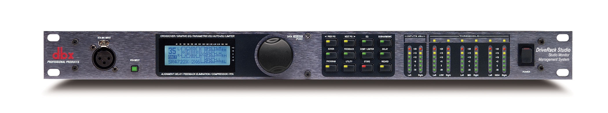 Инструкция dbx driverack 260