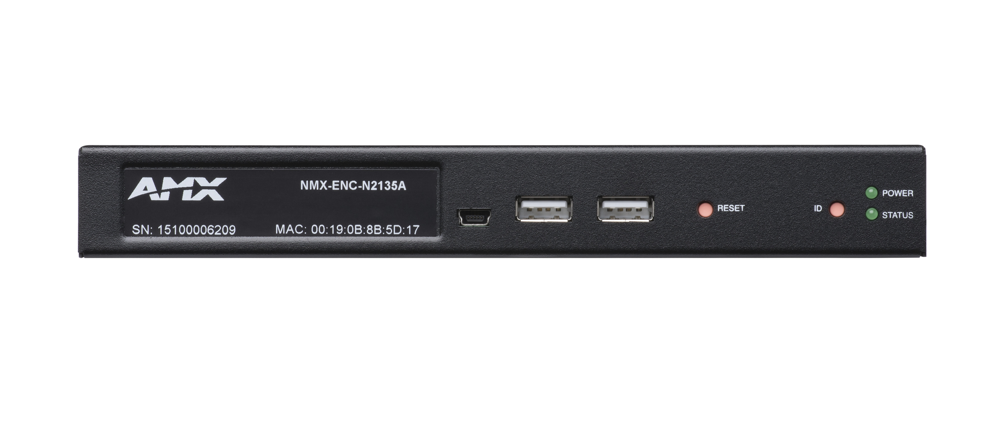 NMX-ENC-N2135A Encoder | AMX Audio Video Control Systems | English