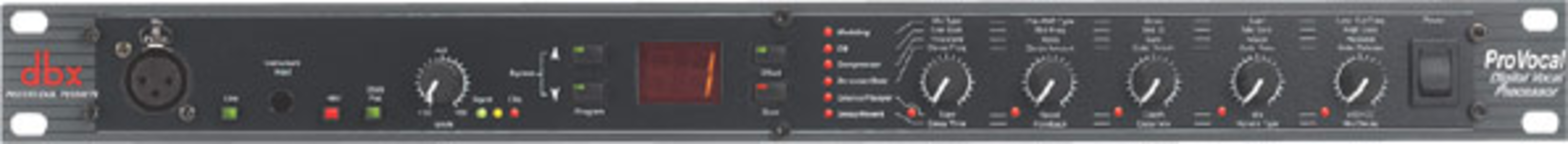 楽器・機材 dbx ProVocal Digital Vocal Strip 動作品
