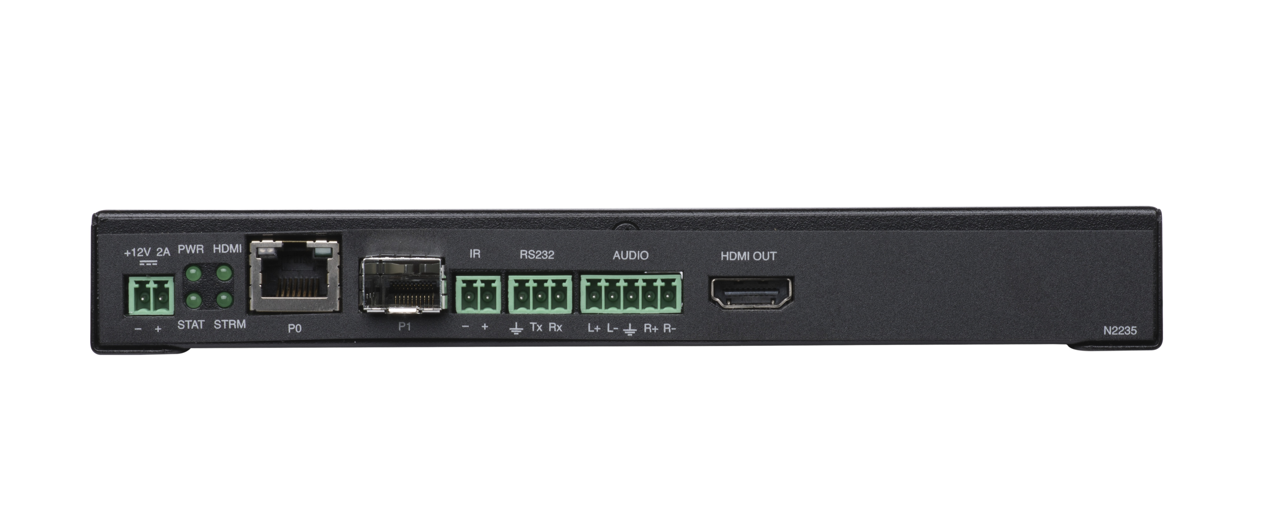 NMX-DEC-N2235A Decoder | AMX Audio Video Control Systems | English