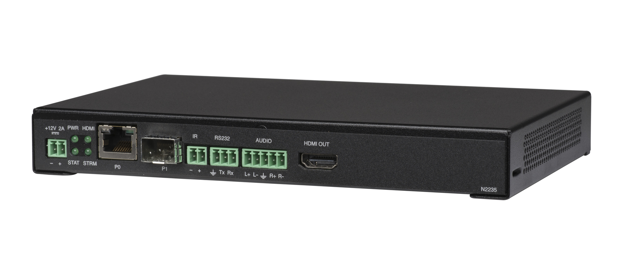 【NM】 NMX-DEC-N2235A Decoder | AMX Audio Video Control Systems | English