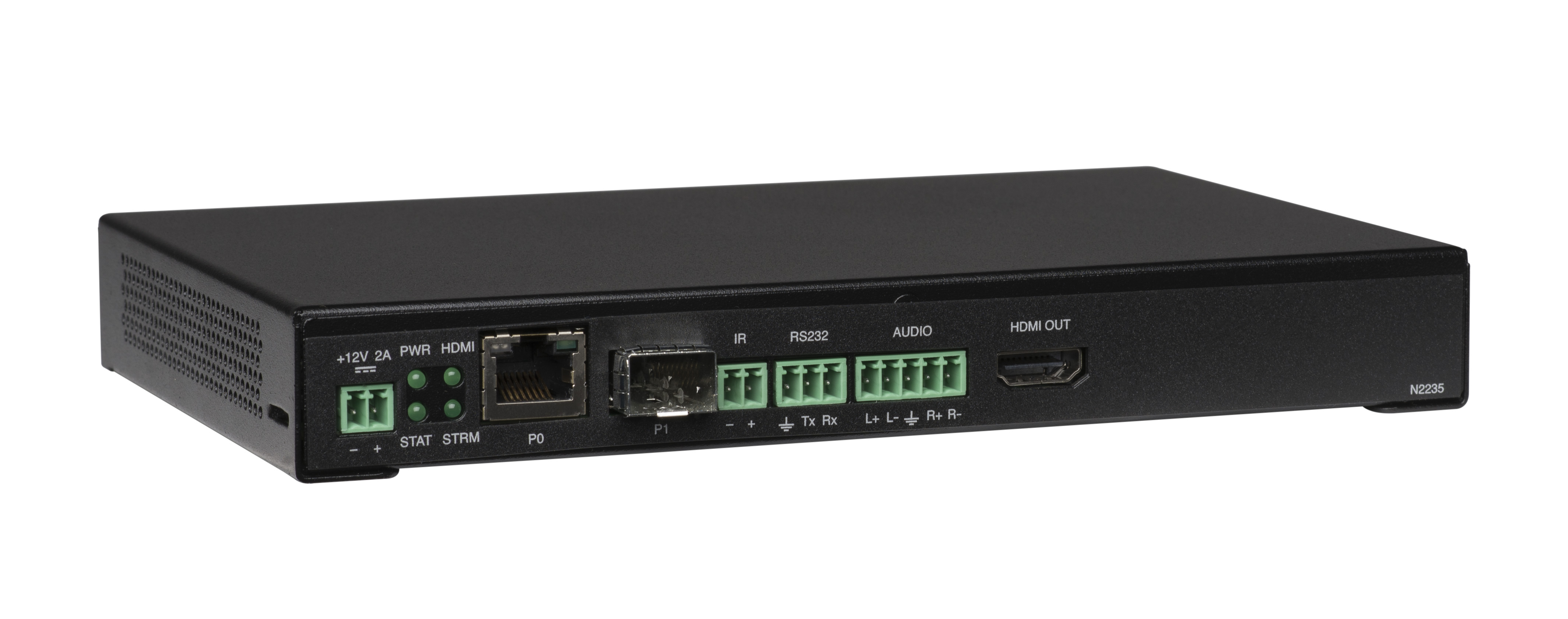 NMX-DEC-N2235A Decoder | AMX Audio Video Control Systems | English