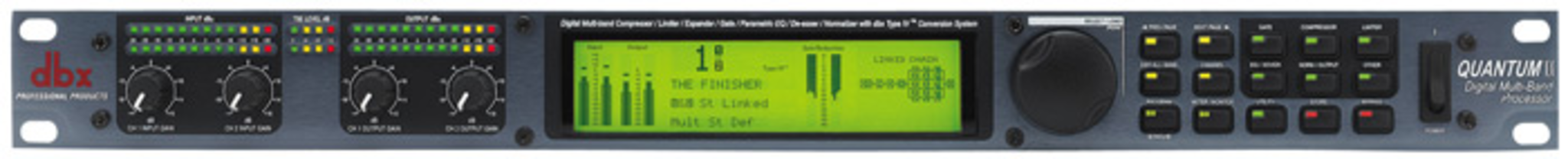 【現状品】DBX Quantum デジタルマスタリングプロフェッサー 現状品】DBX Quantum デジタルマスタリングプロフェッサー