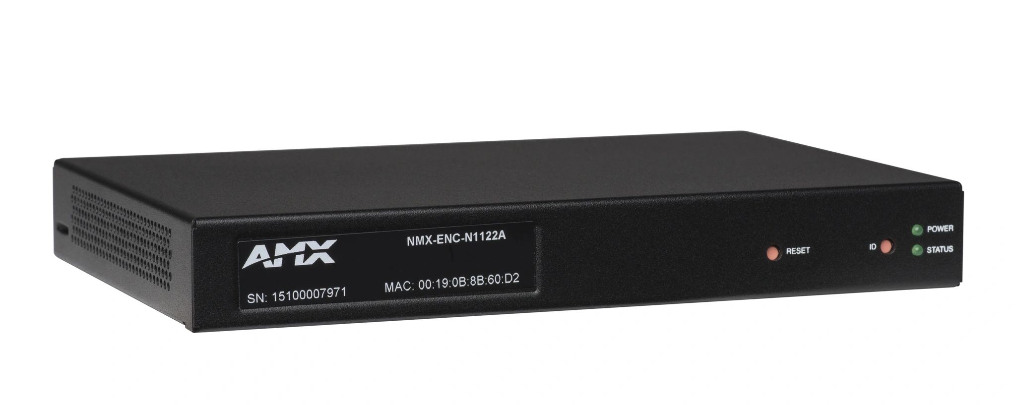 NMX-ENC-N1122A Encoder | AMX Audio Video Control Systems | English