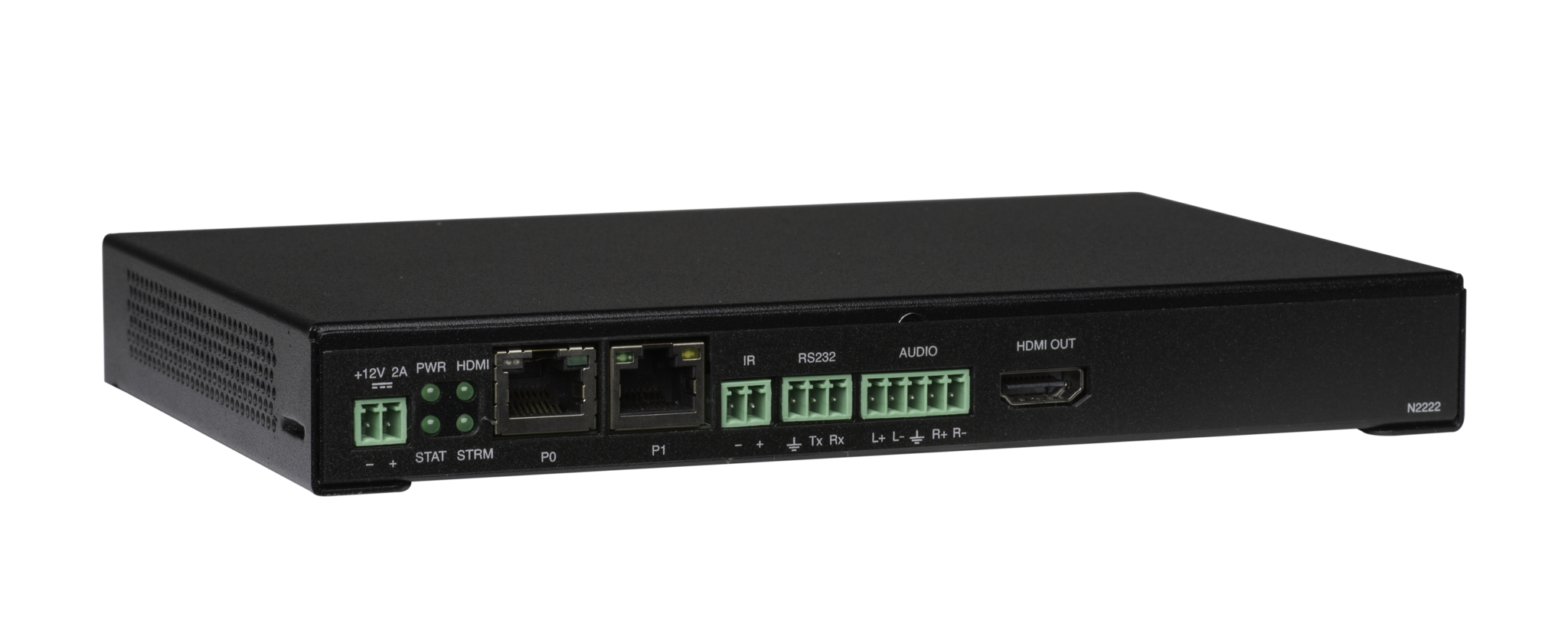 NMX-DEC-N2212A Decoder | AMX Audio Video Control Systems | English