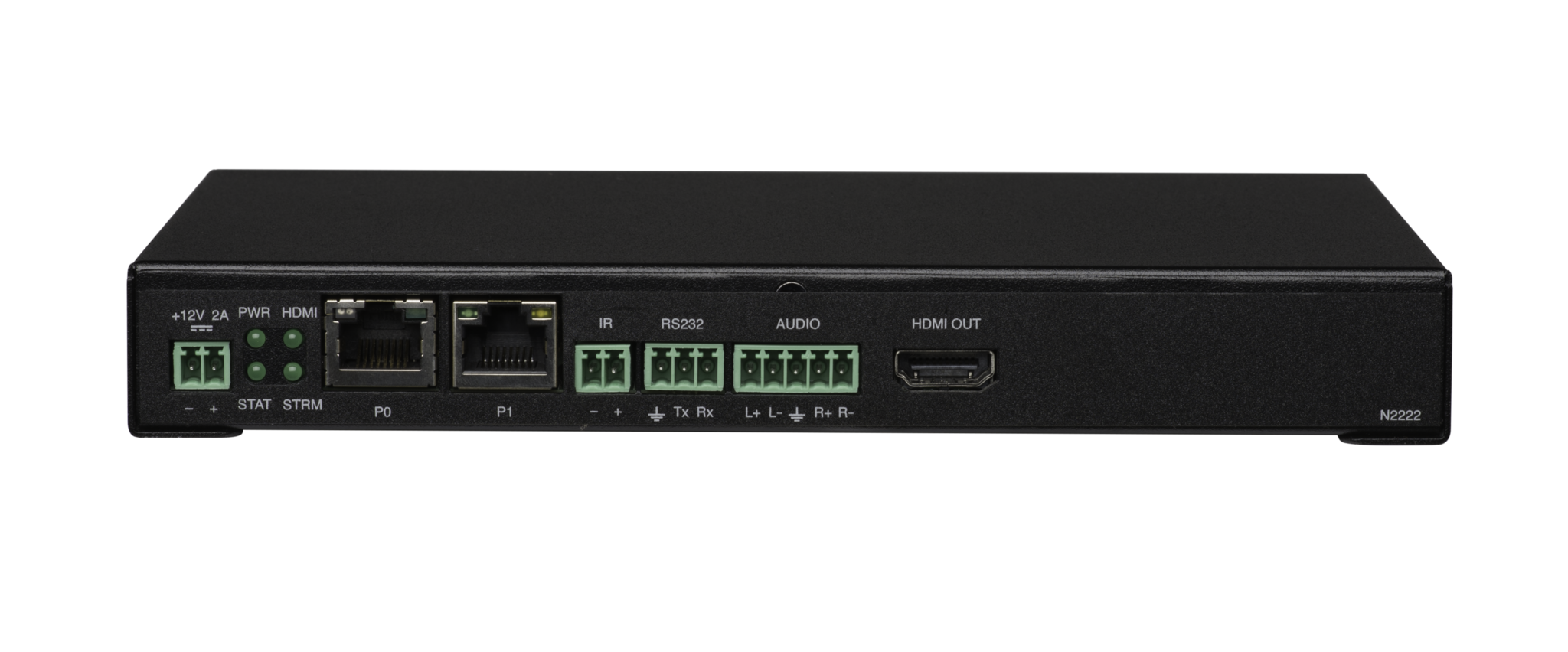 NMX-DEC-N2212A Decoder | AMX Audio Video Control Systems | English
