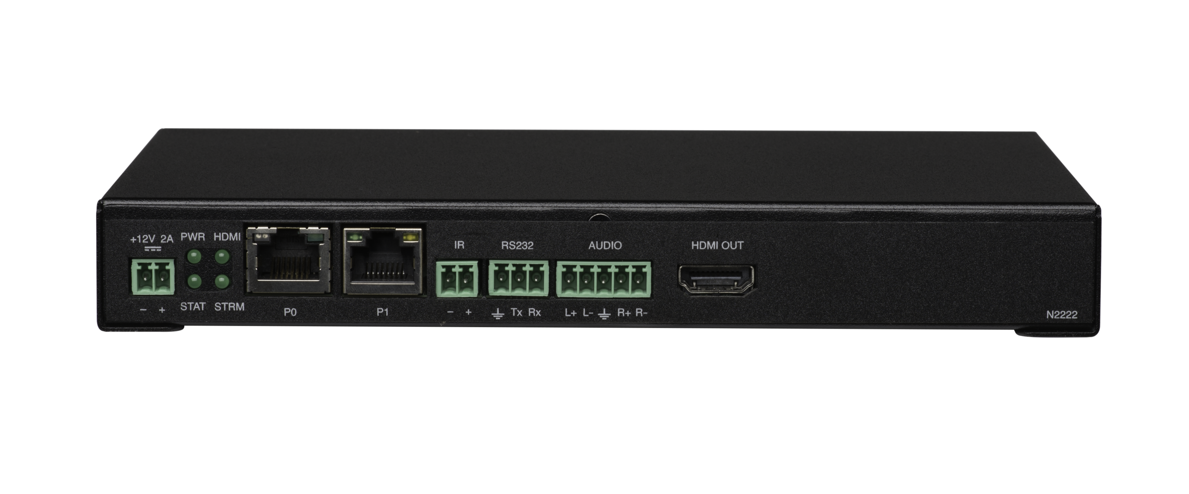NMX-DEC-N2212A Decoder | AMX Audio Video Control Systems | English
