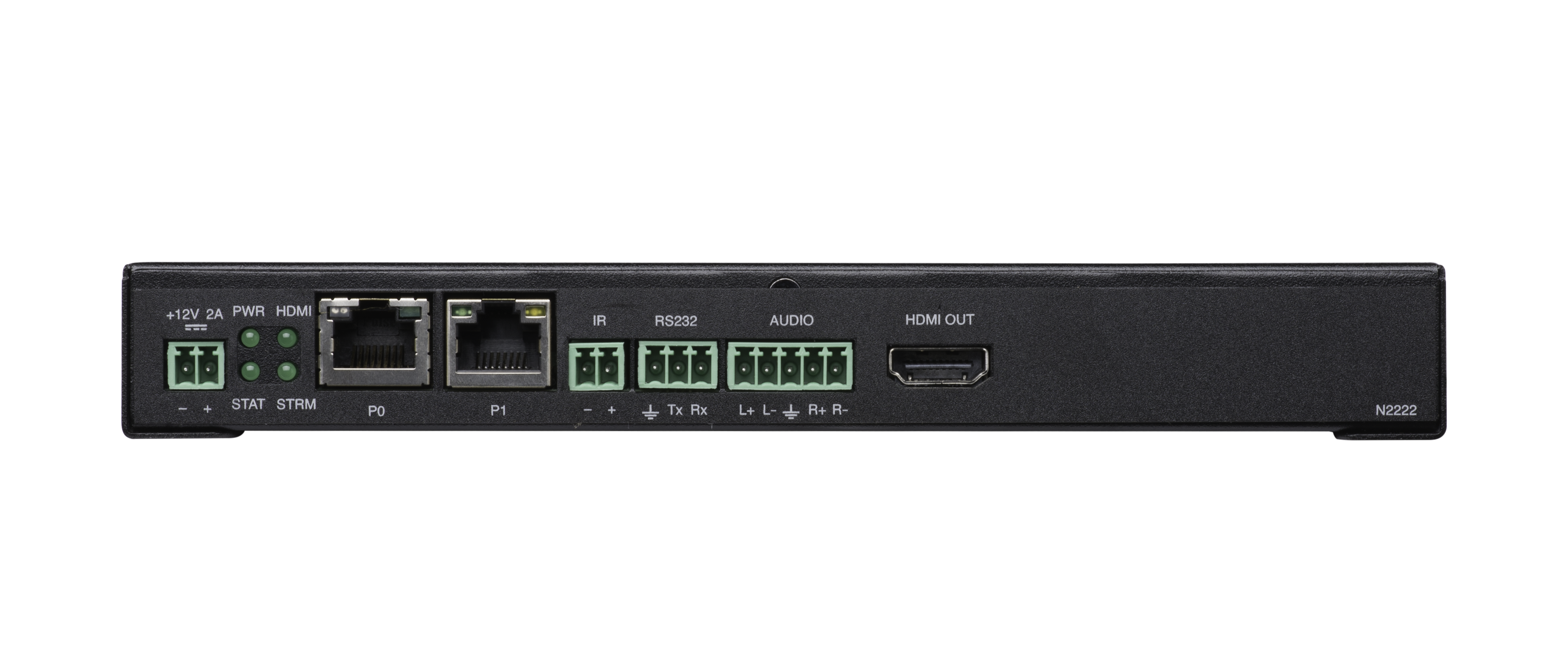 NMX-DEC-N2212A Decoder | AMX Audio Video Control Systems | English
