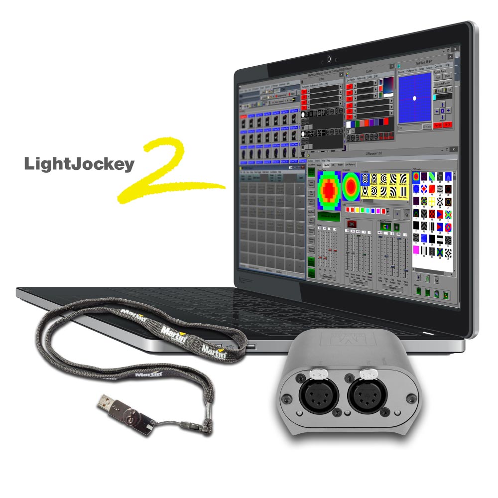 modtagende Brød R LightJockey 2 | Martin Lighting