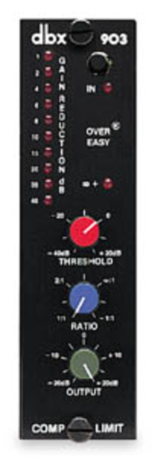 903 | dbx Professional Audio | English (US)
