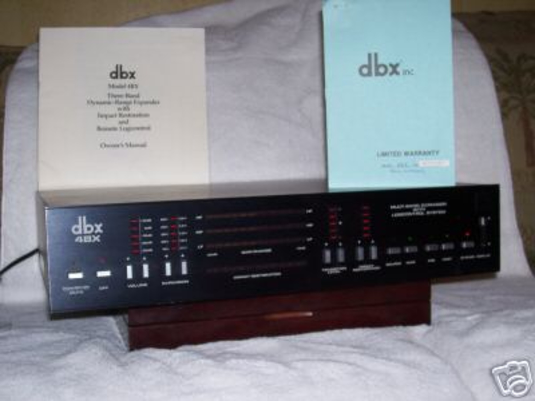 4bx | dbx Professional Audio | English (US)