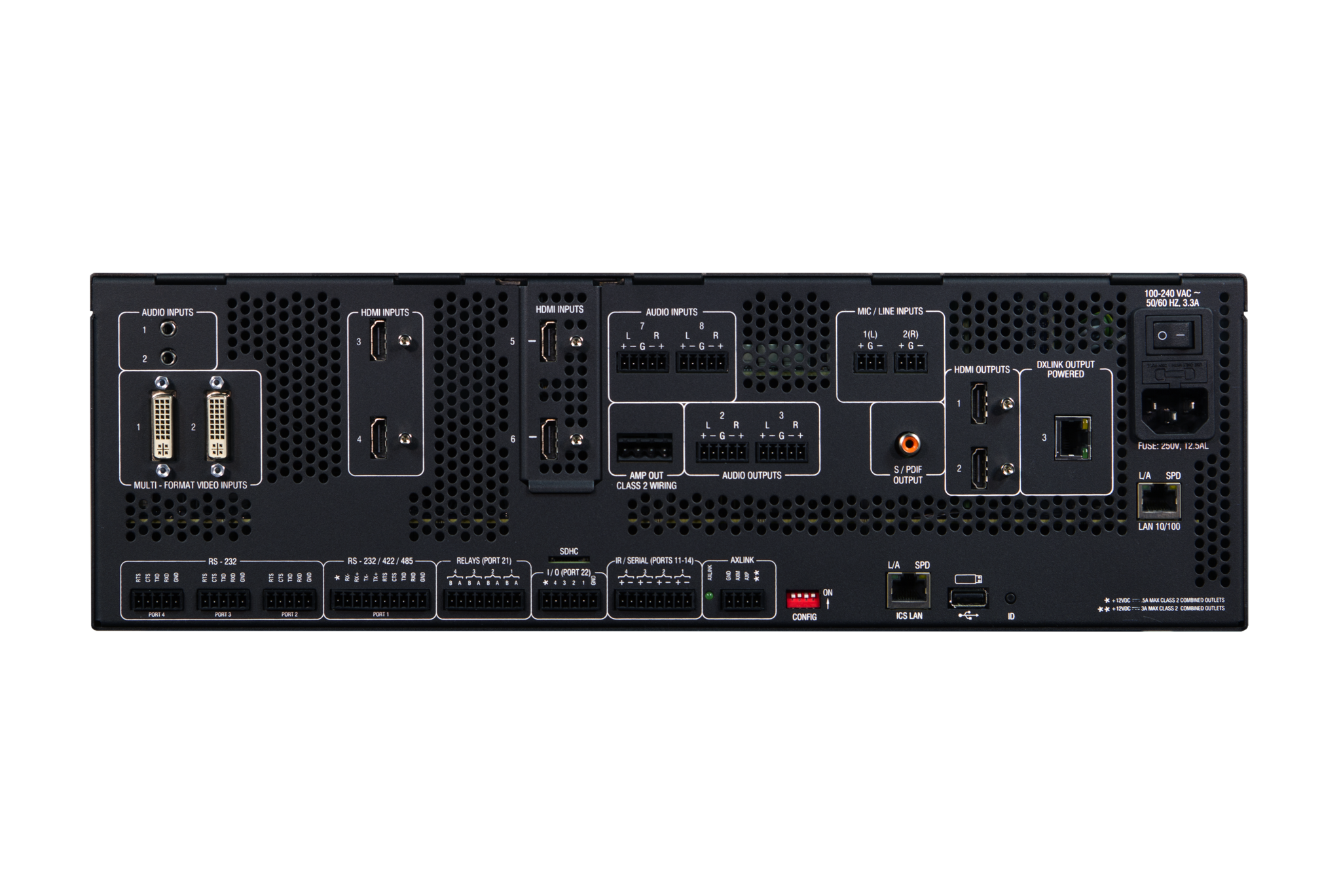 DVX-2250HD | AMX Audio Video Control Systems | English (US)