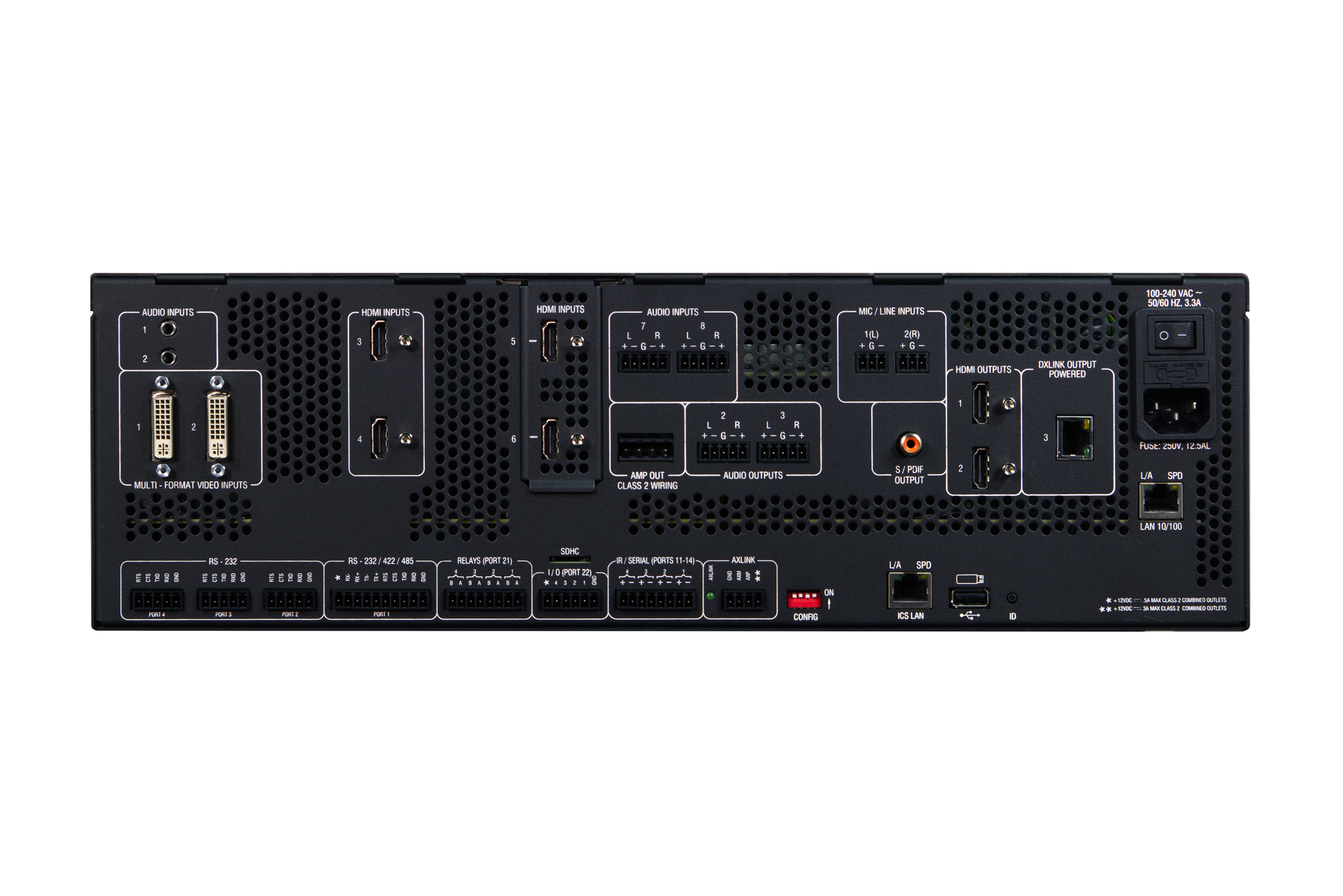 DVX-2250HD | AMX Audio Video Control Systems | English (US)