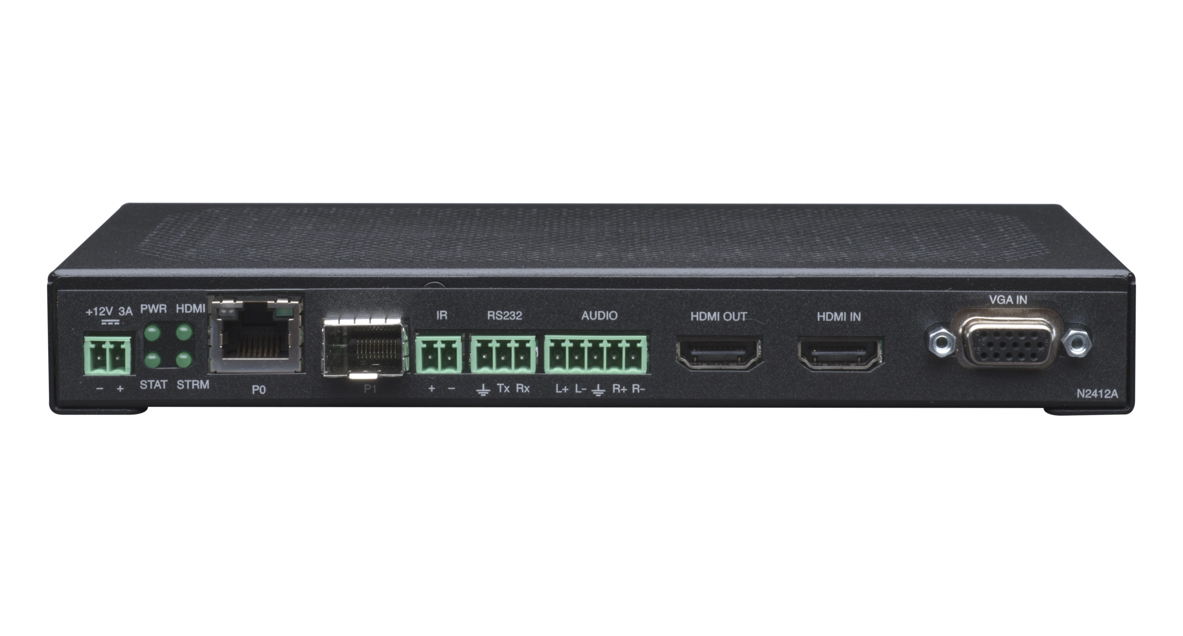 NMX-ENC-N2412A Encoder | AMX Audio Video Control Systems | English