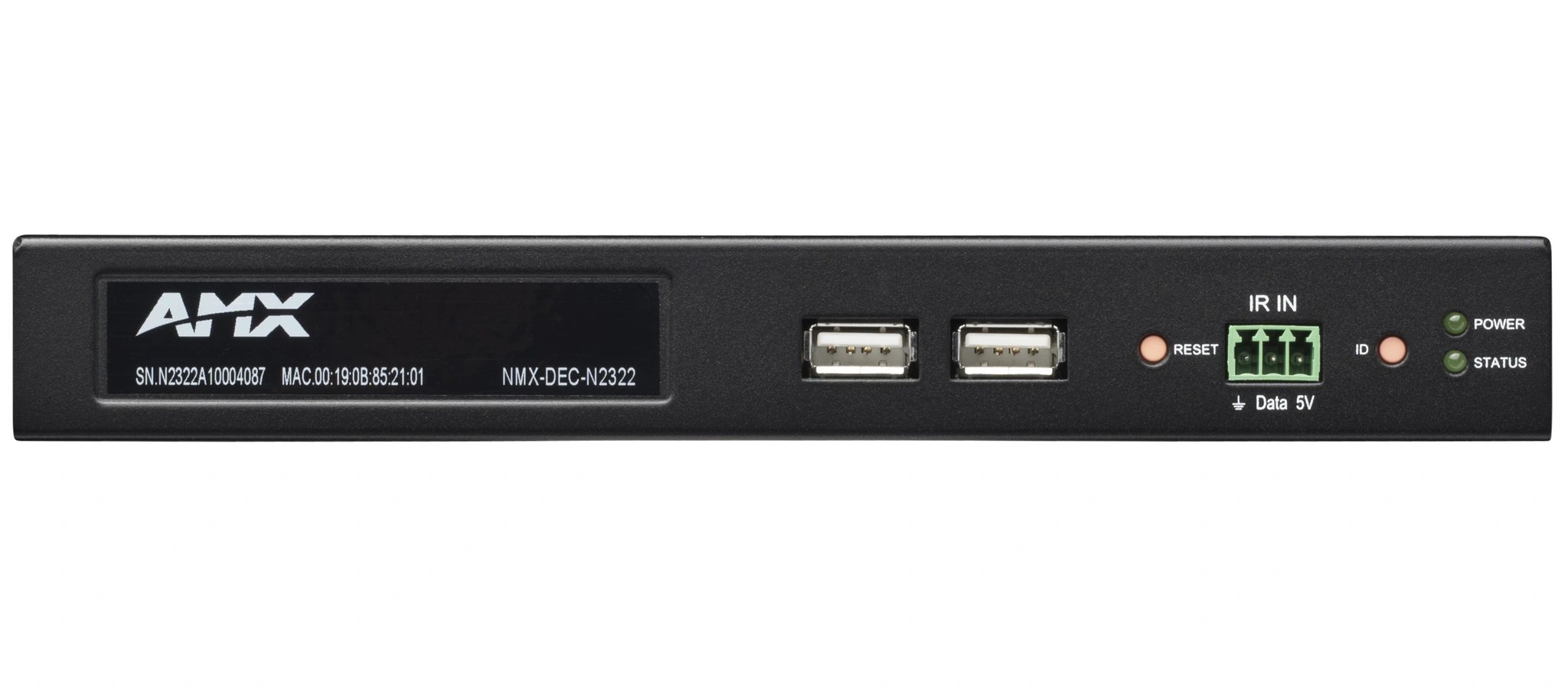 NMX-DEC-N2322 Decoder | AMX Audio Video Control Systems