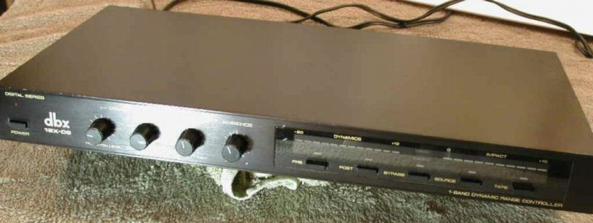 新入荷 Audio Professional dbx | DS 1bx | (US) English その他