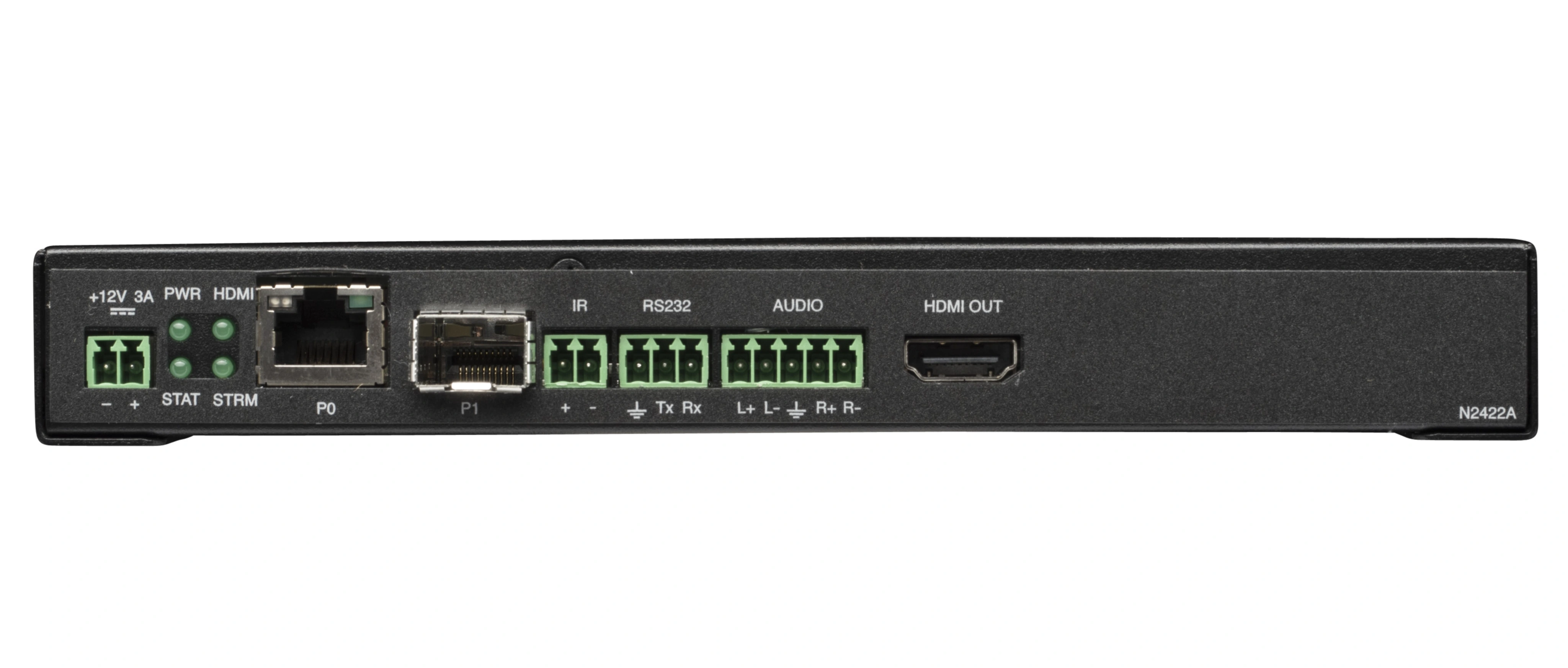 NMX-DEC-N2422A Decoder | AMX Audio Video Control Systems | English
