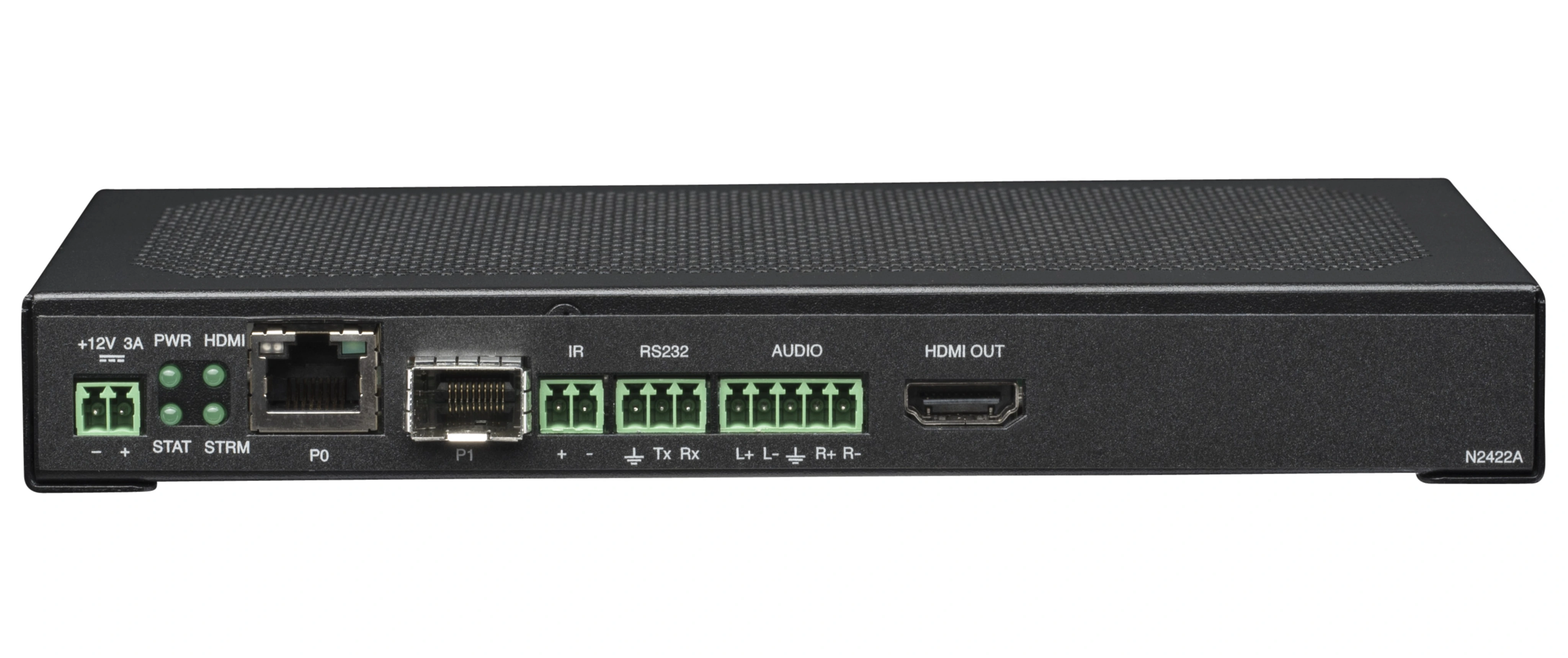 NMX-DEC-N2422A Decoder | AMX Audio Video Control Systems | English