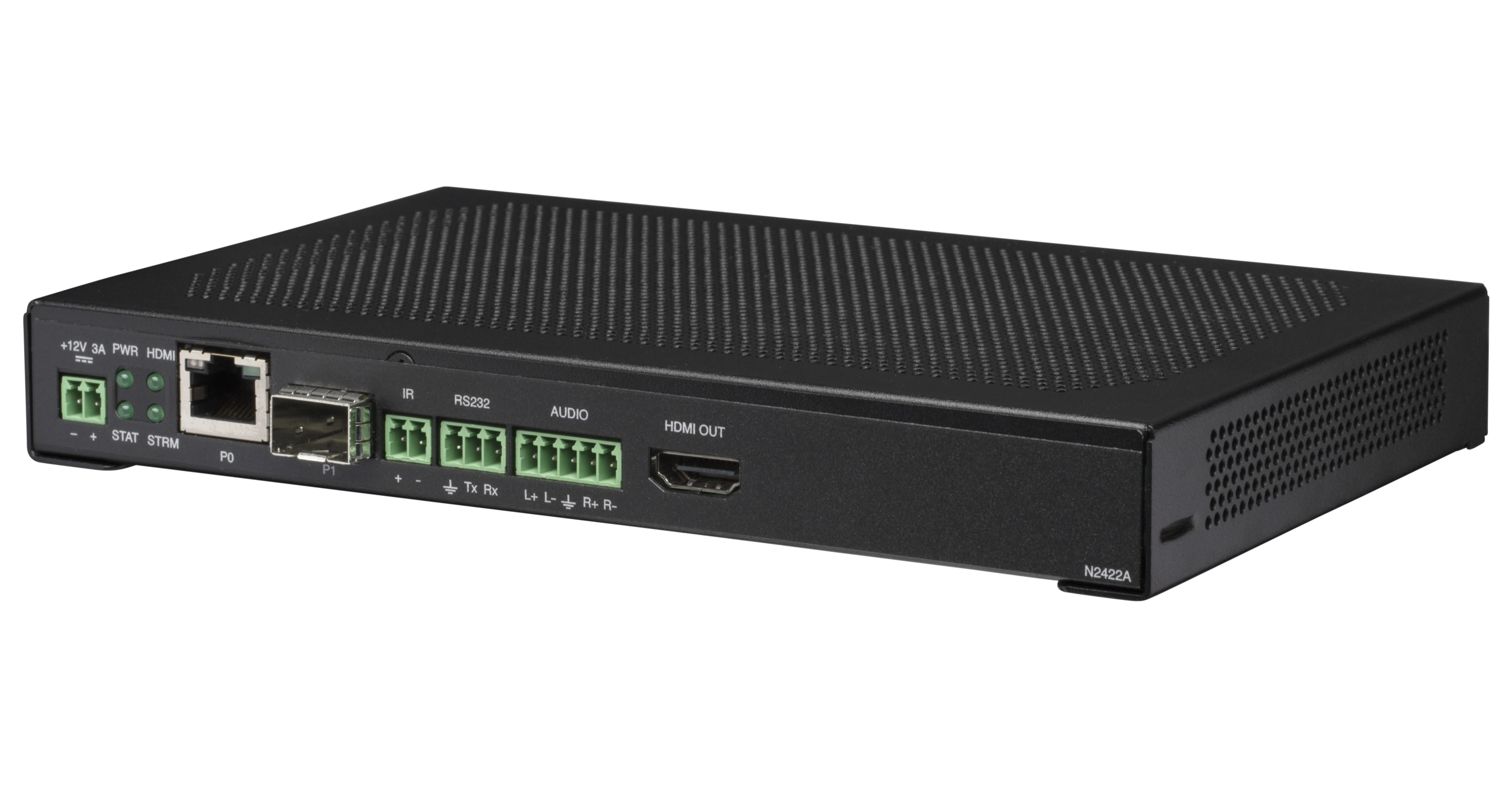 NMX-DEC-N2422A Decoder | AMX Audio Video Control Systems | English