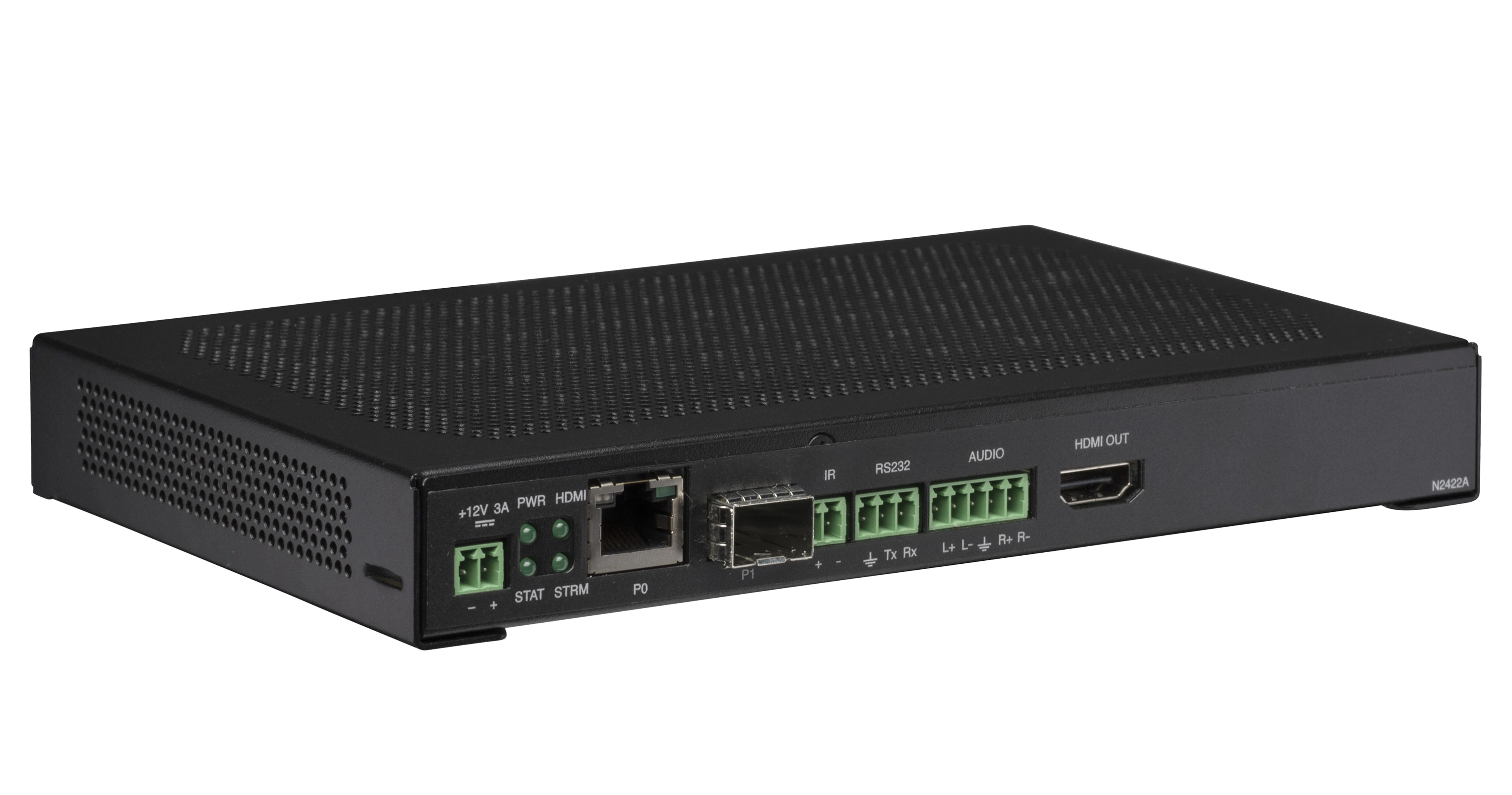 NMX-DEC-N2422A Decoder | AMX Audio Video Control Systems | English