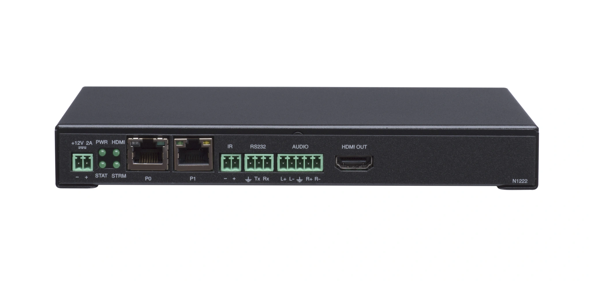 NMX-DEC-N1222A Decoder | AMX Audio Video Control Systems | English