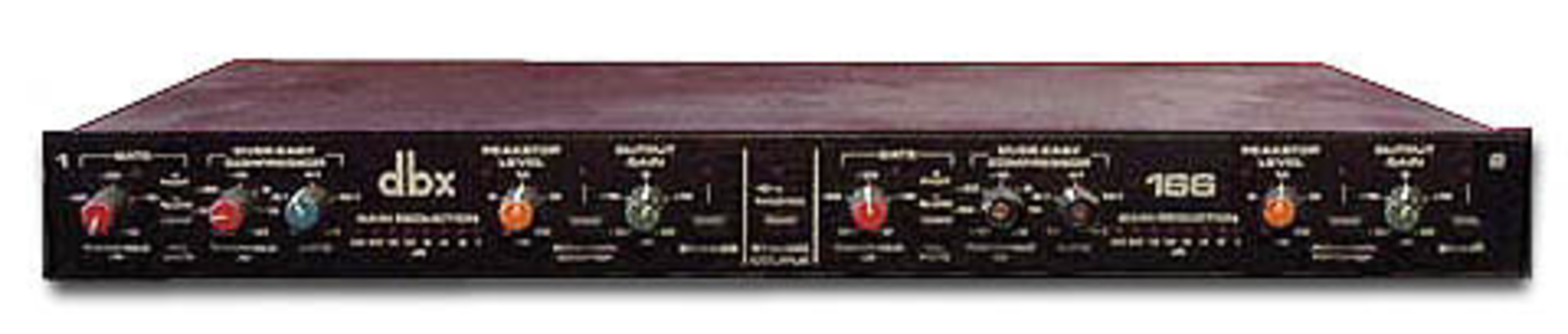 166 | dbx Professional Audio | English