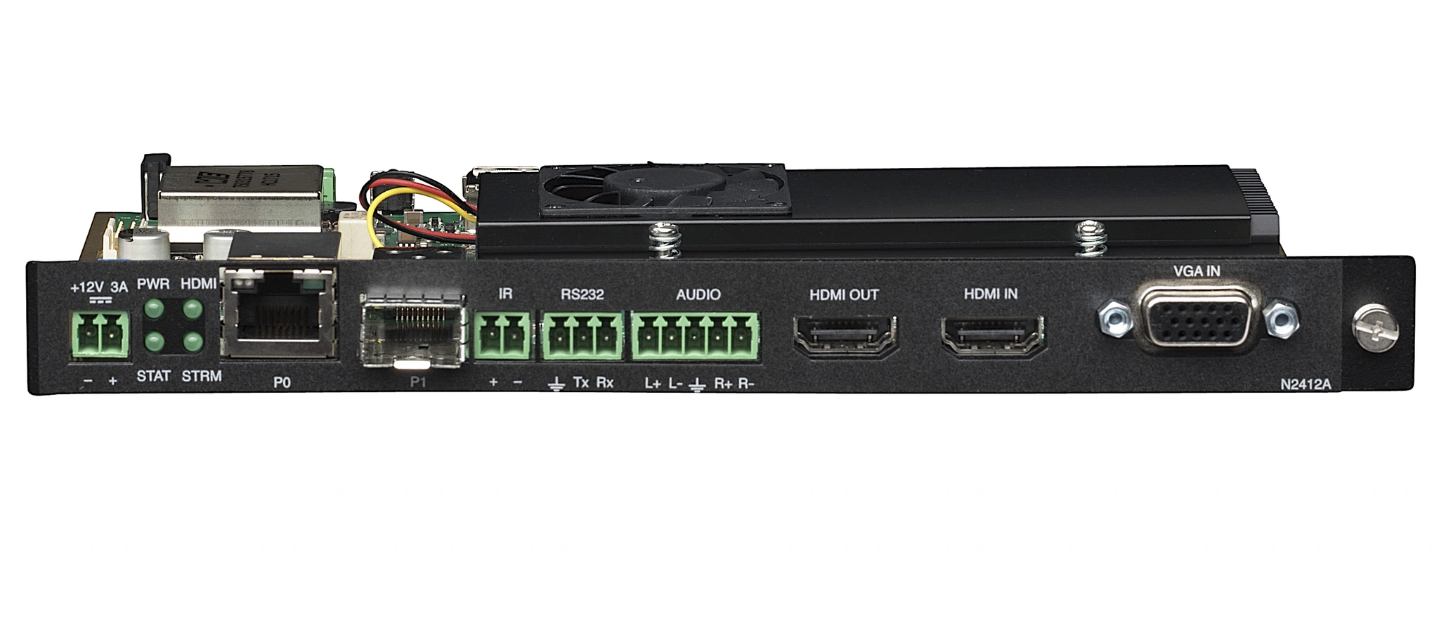 NMX-ENC-N2412A-C Encoder Card | AMX Audio Video Control Systems